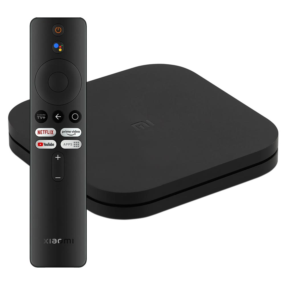 Media Player Xiaomi Mi TV Box S 2da Gen 4K - Preto (MDZ-28-AA) em