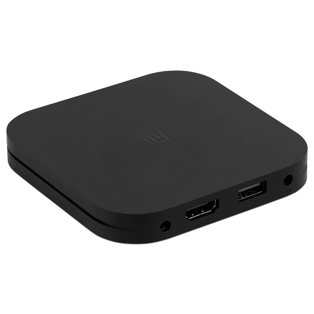 Xiaomi Mi TV Box S 2 Geração UHD / 4K - Preto (MDZ-28-AA)