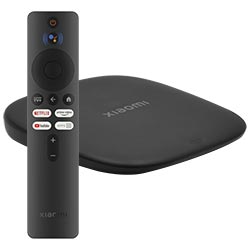 Xiaomi Mi TV Box s 3 Geração UHD / 4K - Preto (MDZ-32-AA)