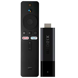 Xiaomi Mi TV Stick 4K / Wifi - Preto (MDZ-27-AA)