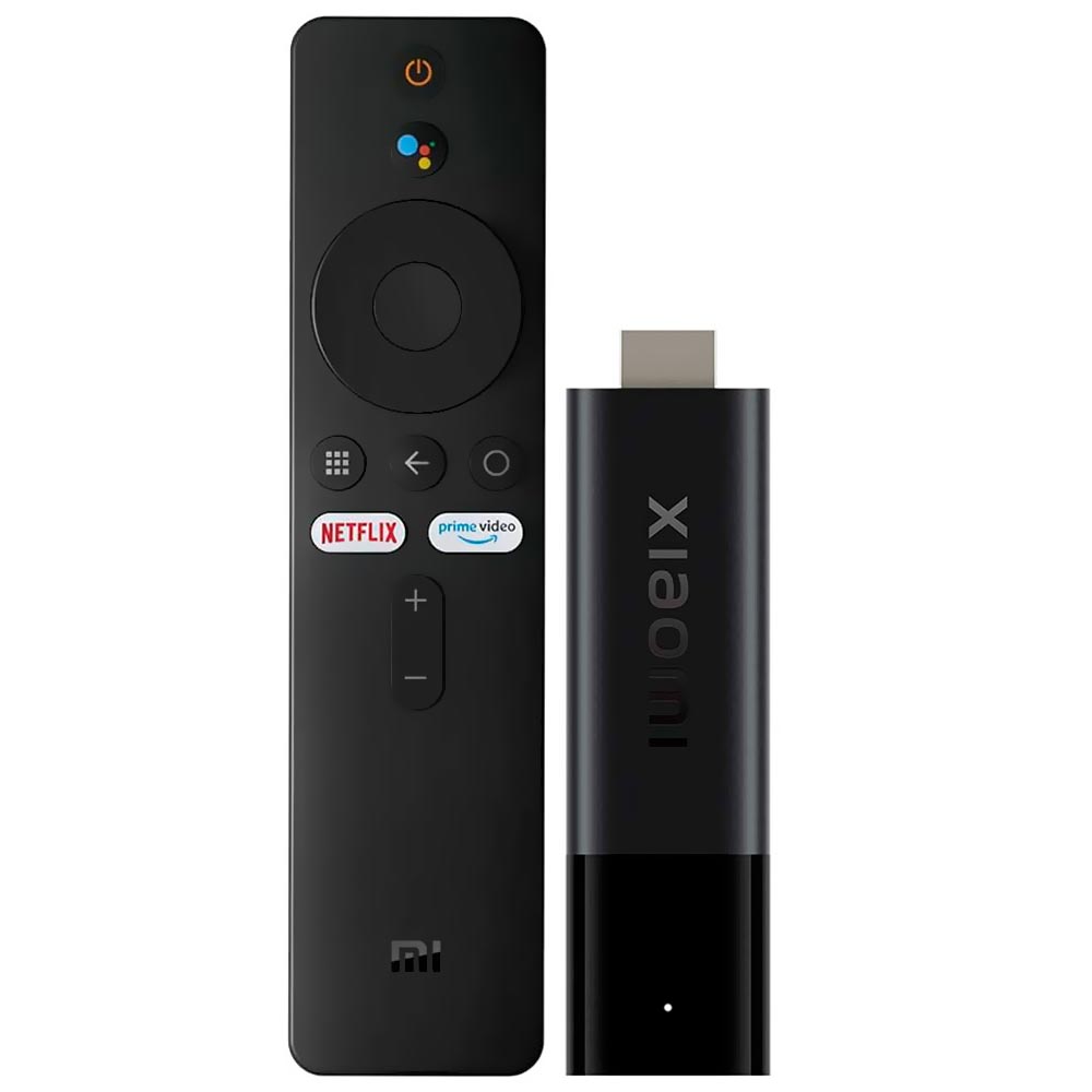 Xiaomi Mi TV Stick 4K / Wifi - Preto (MDZ-27-AA)