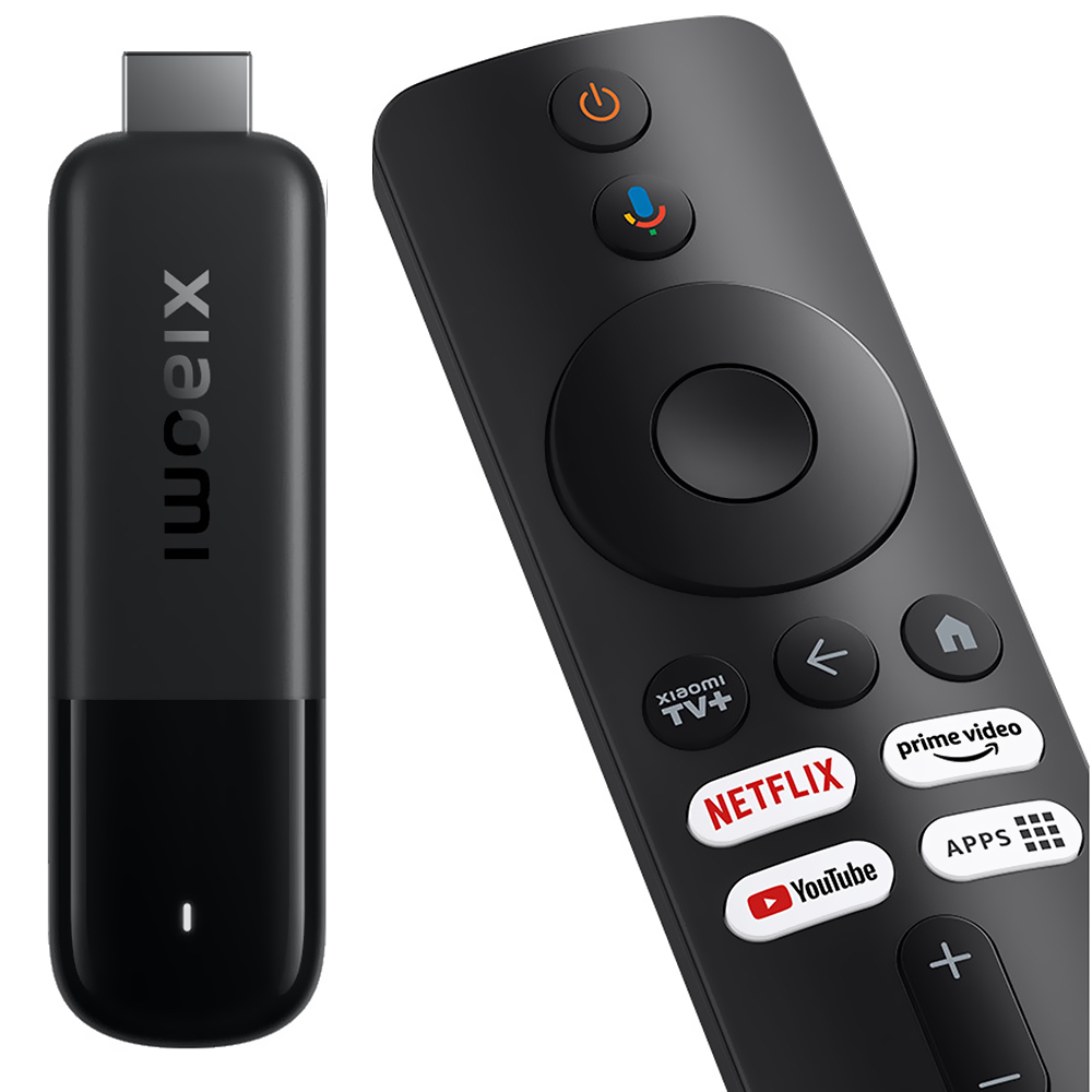 Xioami Mi TV Stick 2 Geração Wi-Fi 6 / Ultra HD / 4K (MDZ-33-AA)