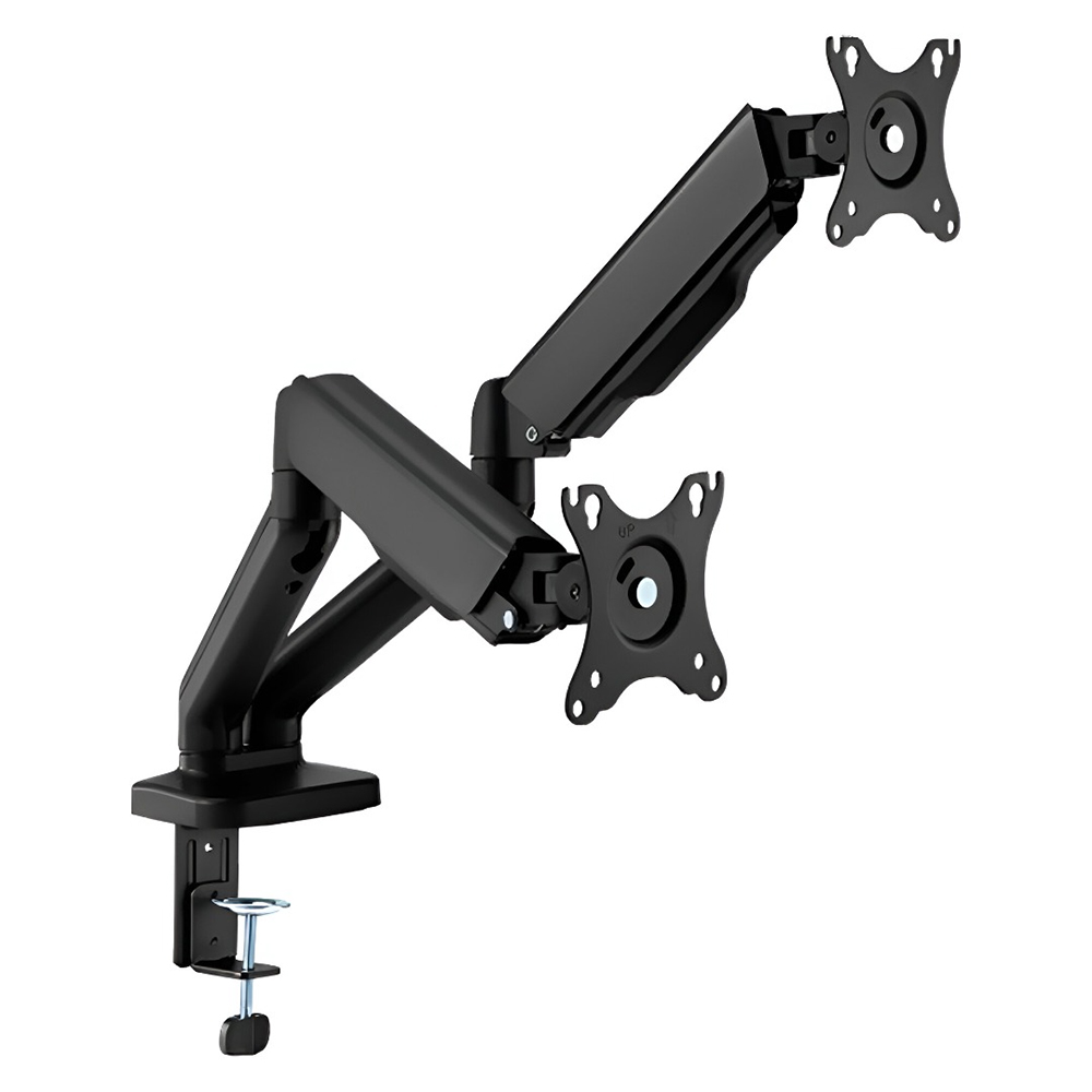 Suporte de Monitor FTX FTX46-C024E 17" A 32" / 9K / Duplo / Articulado - Preto
