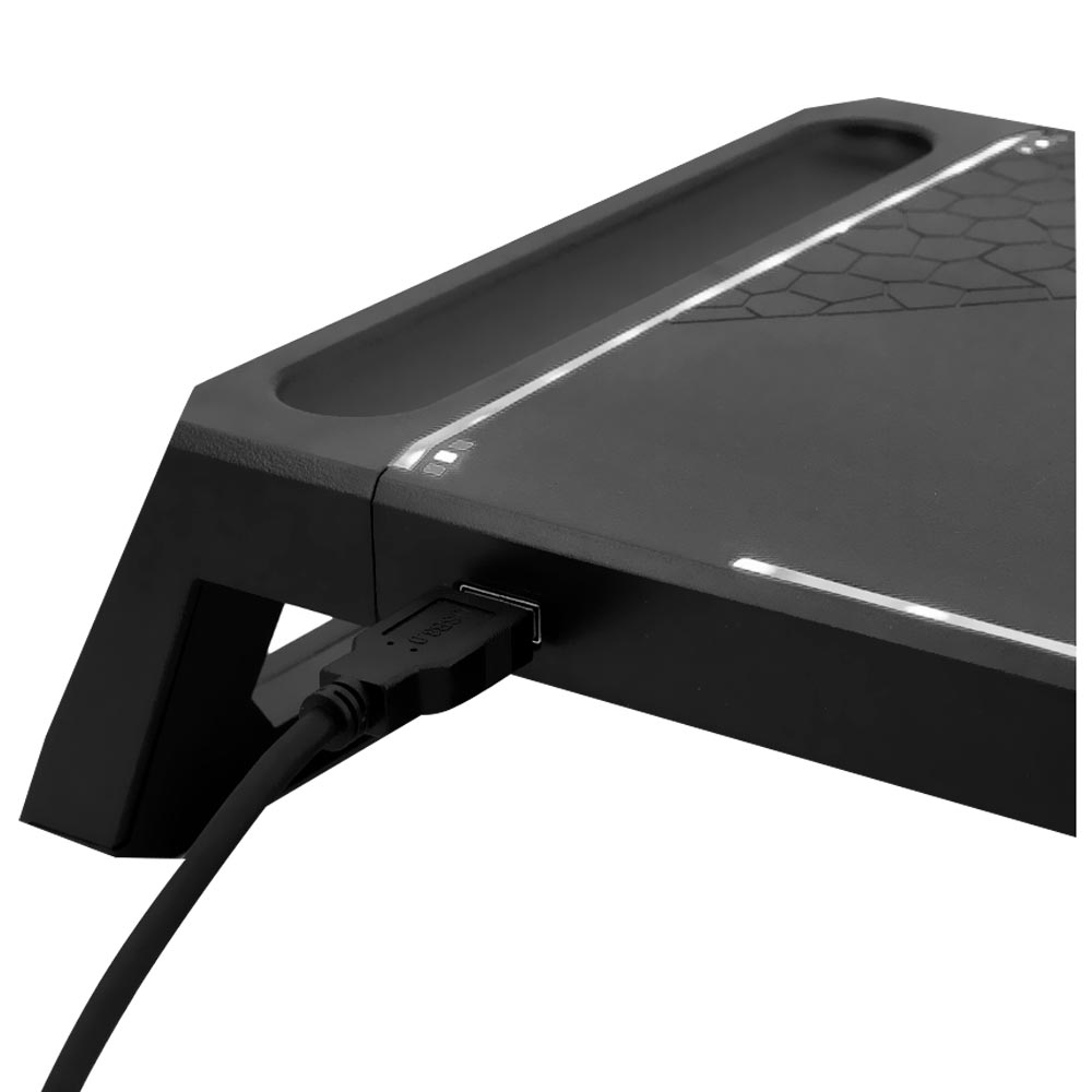 Suporte de Monitor Satellite A-CP61 Stand Multifuncional - Preto