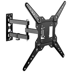 Suporte de TV FTX FTX68-443 23" A 55" / 30K / Articulado - Preto