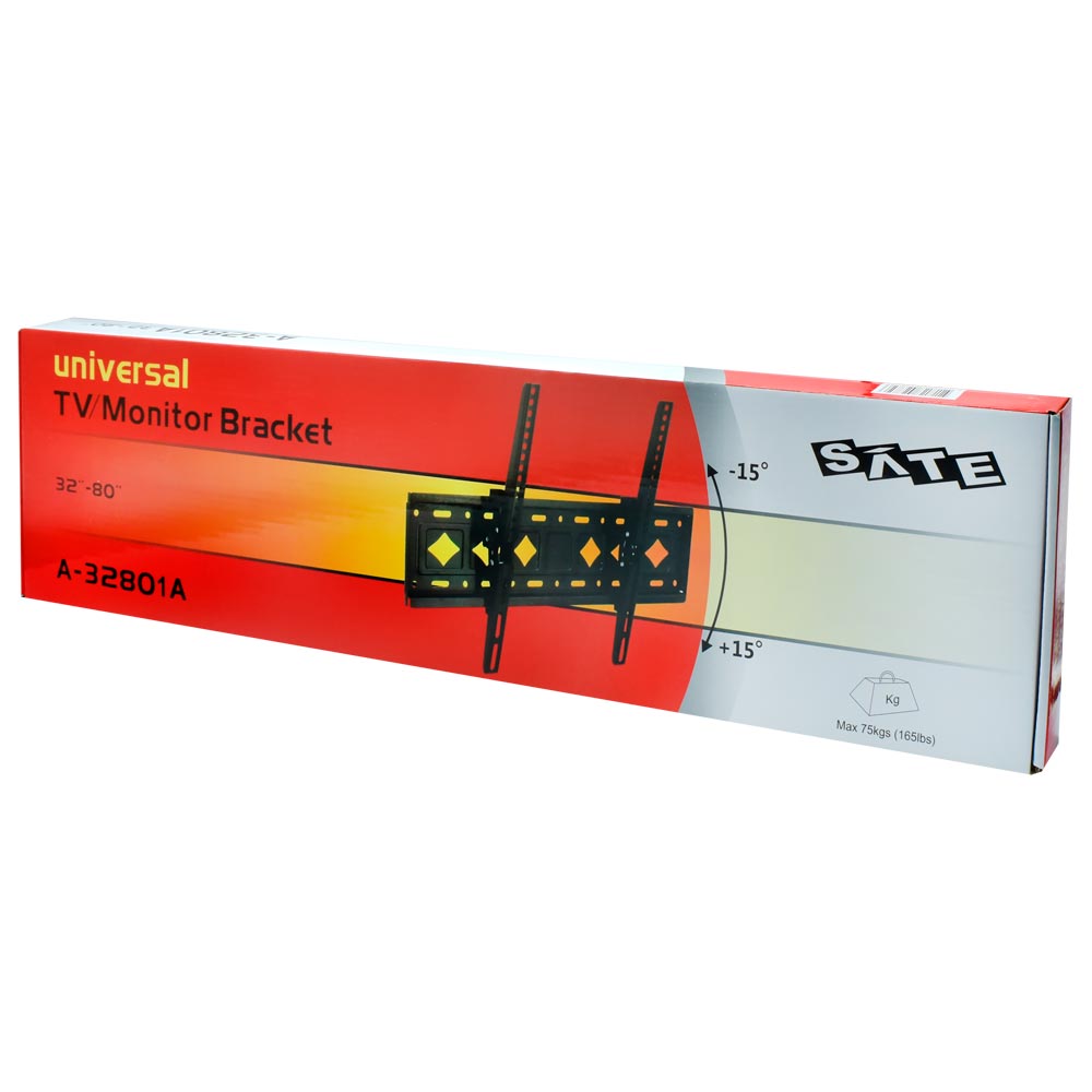 Suporte de TV Satellite A-32801A 32" A 80" 75K Inclinável