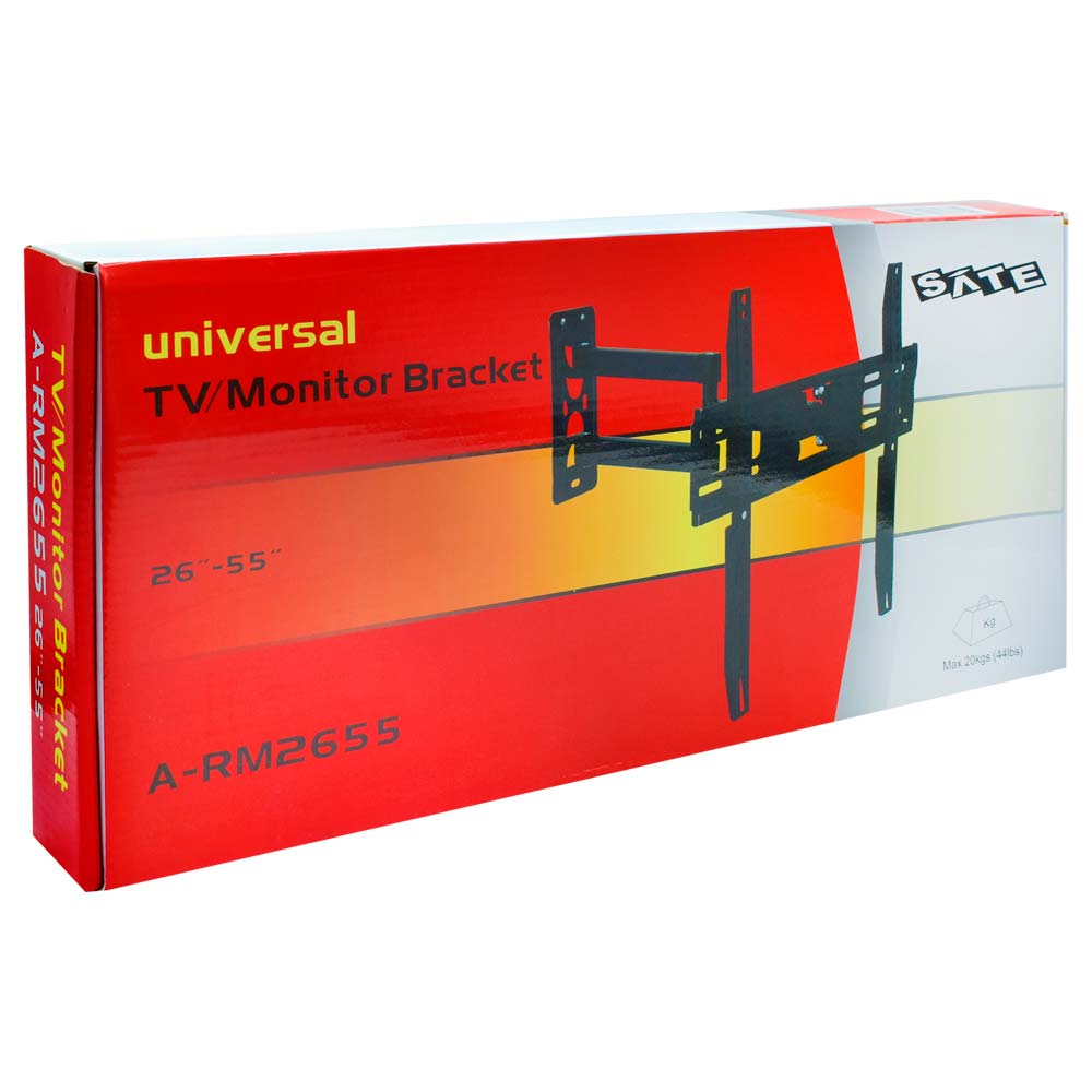 Suporte de TV Satellite A-RM2655 26" A 55" 20K Articulado