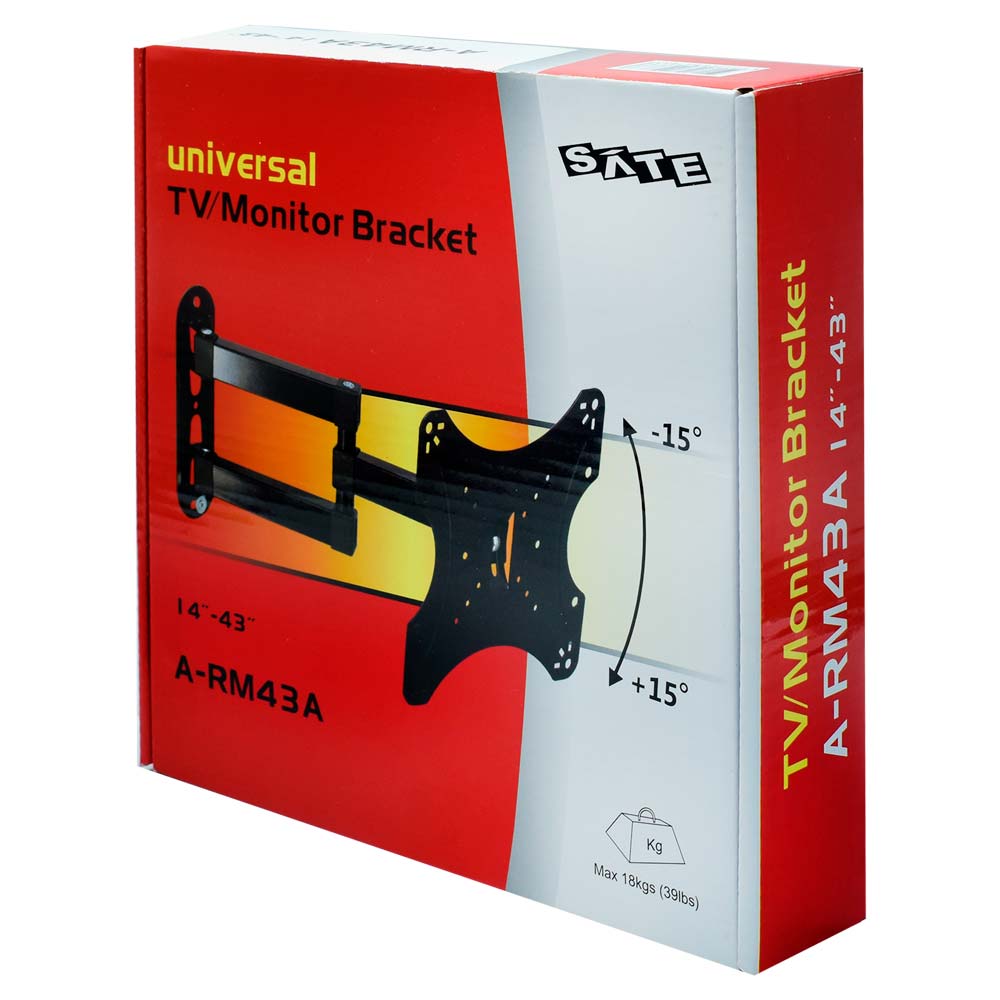 Suporte de TV Satellite A-RM43A 14" A 43" 18K Articulado
