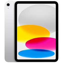 Apple iPad 10 MPQ03LL/A 64GB / Tela 10.9" - Silver (2022) 