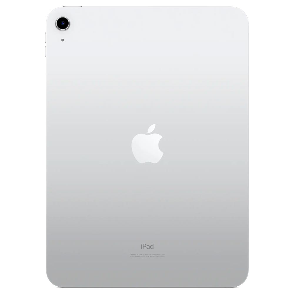 Apple iPad 10 MPQ03LL/A 64GB / Tela 10.9" - Silver (2022) 