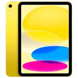 Apple iPad 10 MPQ23LL/A 64GB / Tela 10.9" - Yellow (2023)