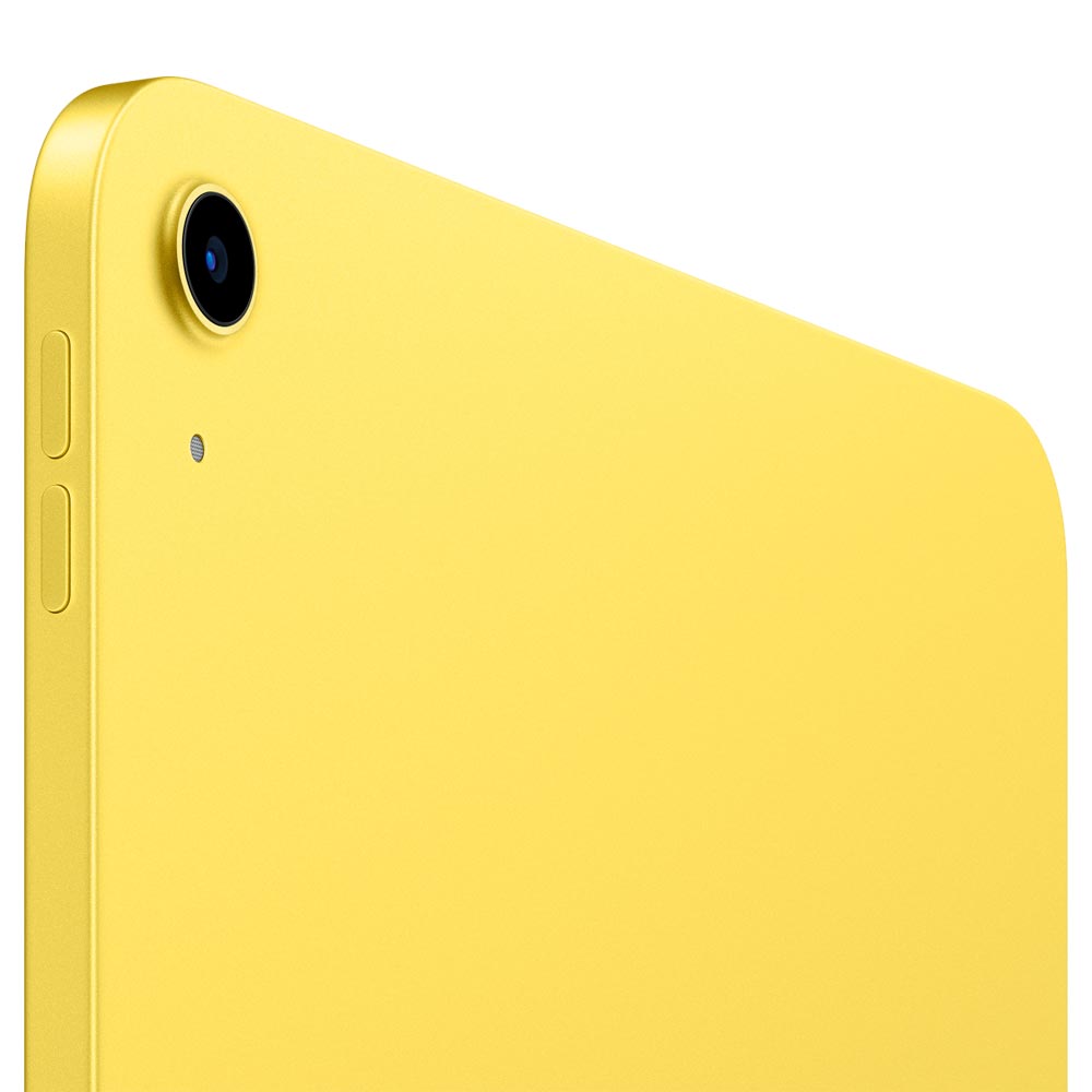 Apple iPad 10 MPQ23LL/A 64GB / Tela 10.9" - Yellow (2023)