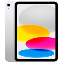 Apple iPad 10 MPQ83LL/A 256GB / Tela 10.9" - Silver (2022)