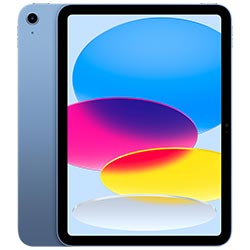 Apple iPad 10 MPQ93LL/A 256GB / Tela 10.9" - Blue (2022)