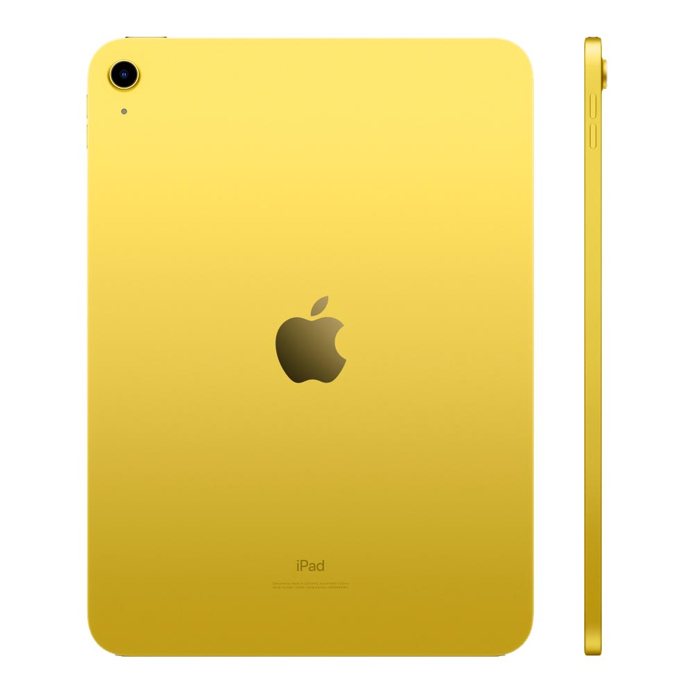 Apple iPad 10 MPQA3LL/A 256GB / Tela 10.9" - Yellow (2022)