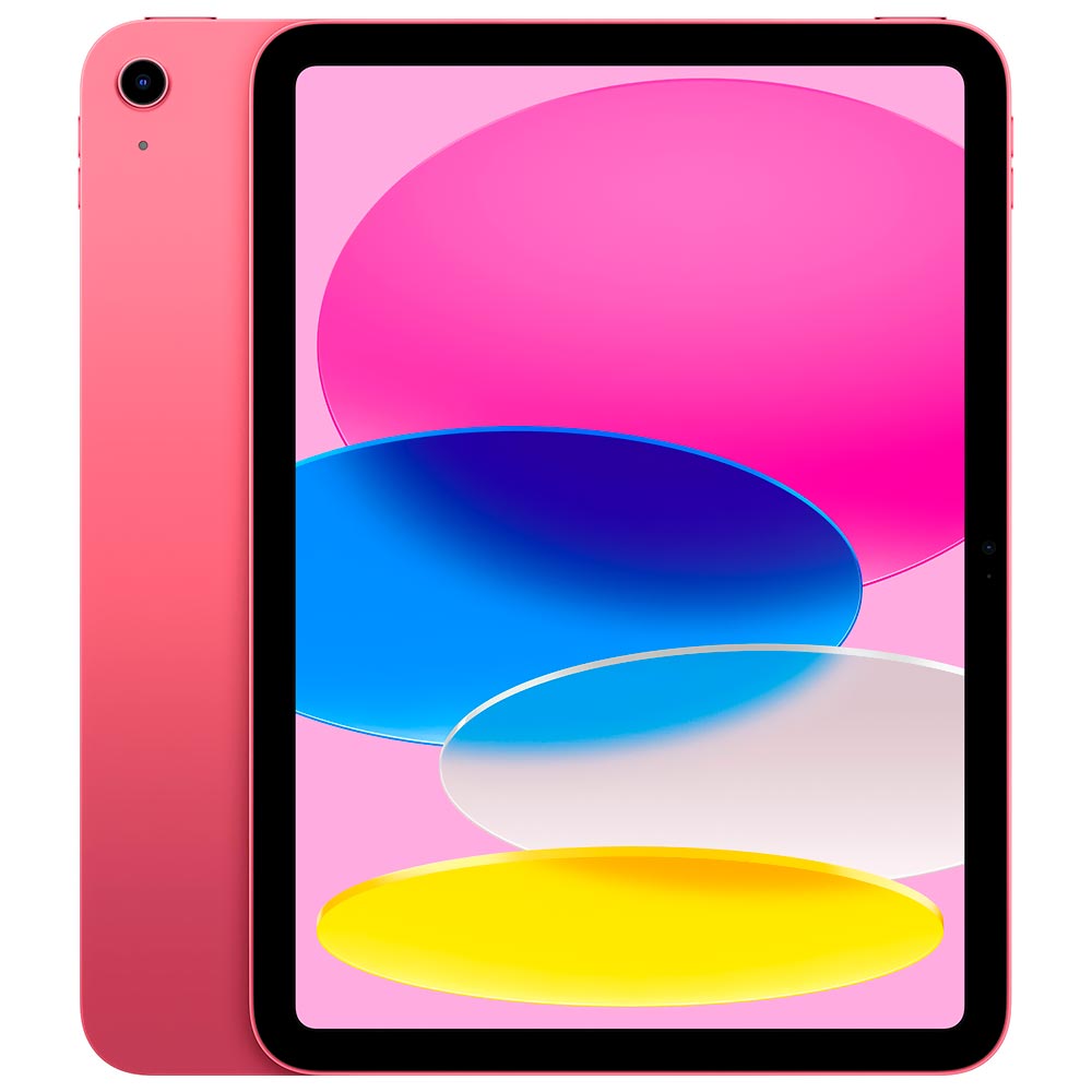 Apple iPad 10 MPQC3LL/A 256GB / Tela 10.9" - Pink (2022)