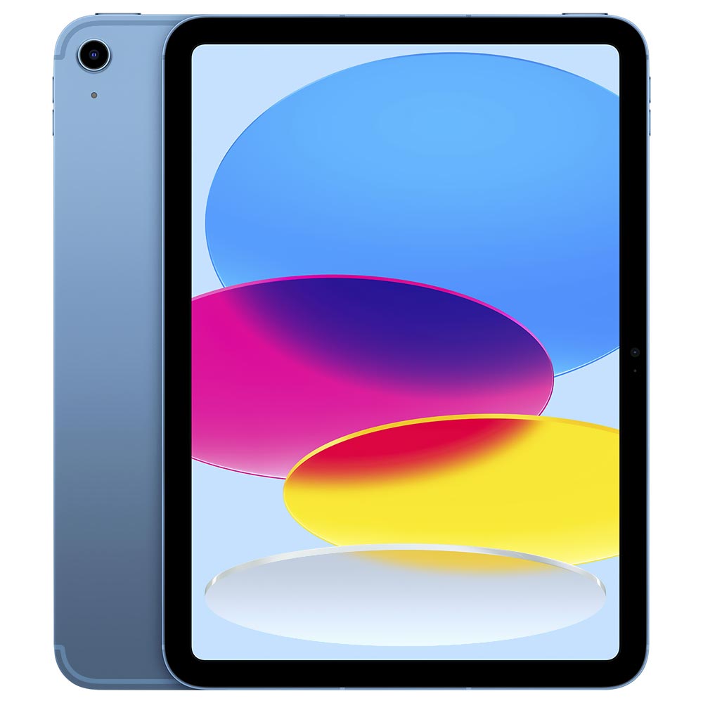 Apple iPad 10 MQ6U3LZ/A 256GB / Tela 10.9" / Wifi + Cell - Blue (2022)