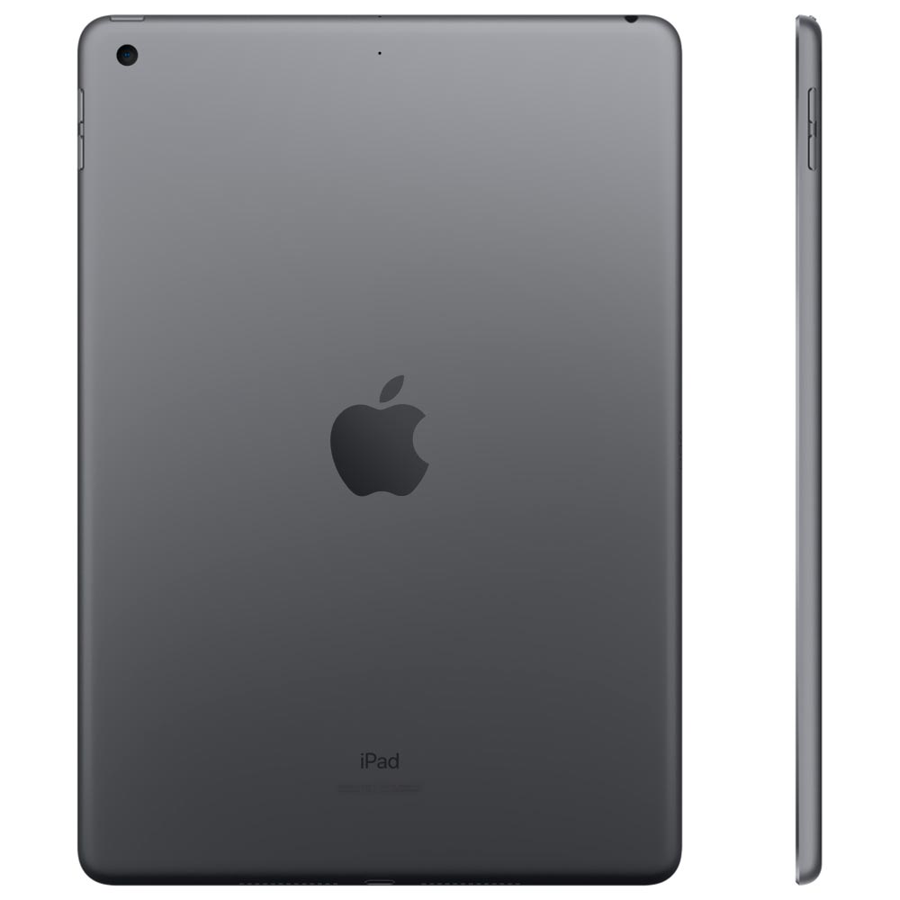 Apple iPad 9 MK2K3LL/A 64GB / Tela Retina 10.2" - Space Gray (2022) 