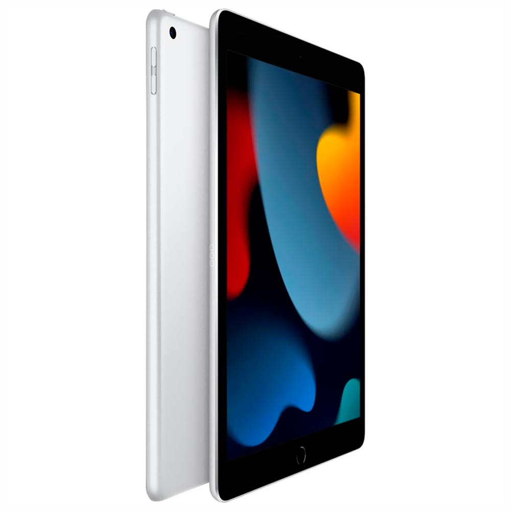 Apple iPad 9 MK2L3LL/A 64GB / Tela Retina 10.2" - Silver (2021)