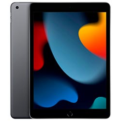 Apple iPad 9 MK2N3LL/A 256GB / Tela Retina 10.2" - Space Gray (2021)