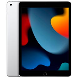 Apple iPad 9 MK2P3LL/A 256GB / Tela 10.2" - Silver (2022)