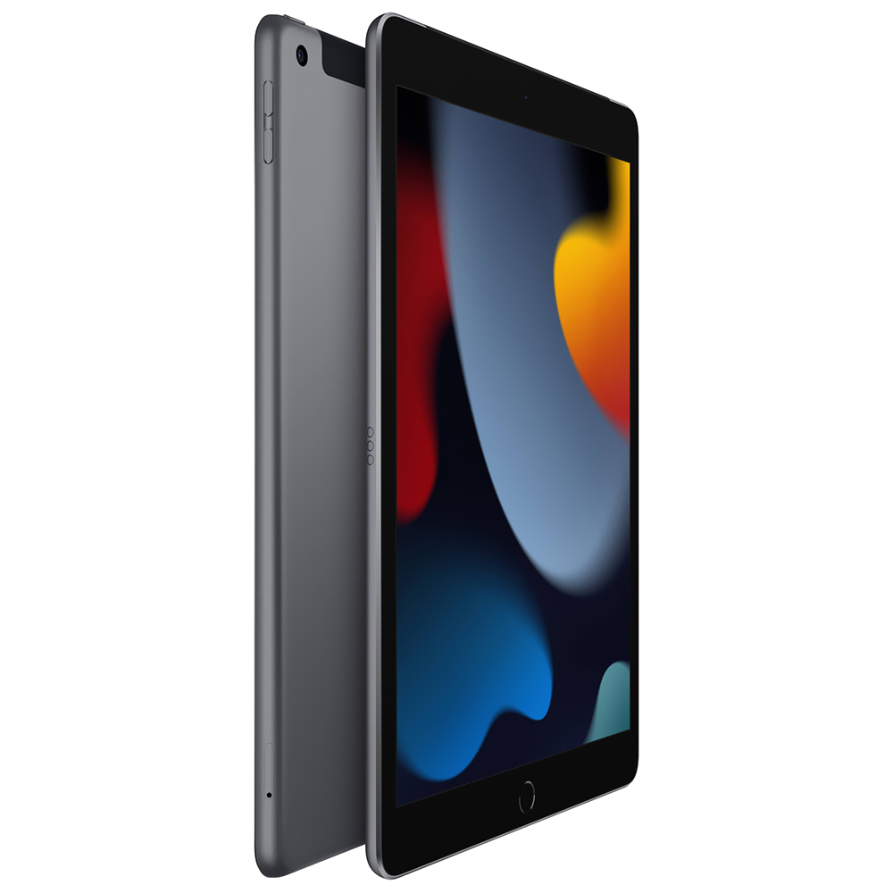 Apple iPad 9 MK663LL/A  64GB / Tela 10.2" / Wifi + Cell - Space Gray (2021)