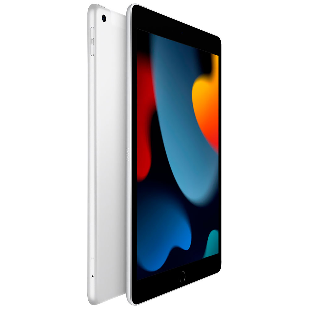 Apple iPad 9 MK673LL/A 64GB / Tela 10.2" / Wifi + Cell - Silver (2022)