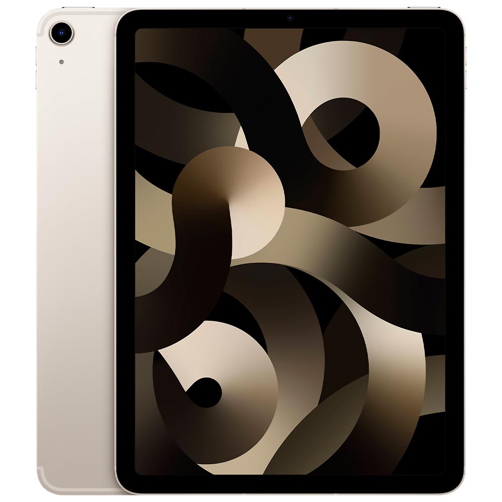 Apple iPad Air 5 MM6V3LZ/A 64GB / Tela 10.9" - Starlight (2022)