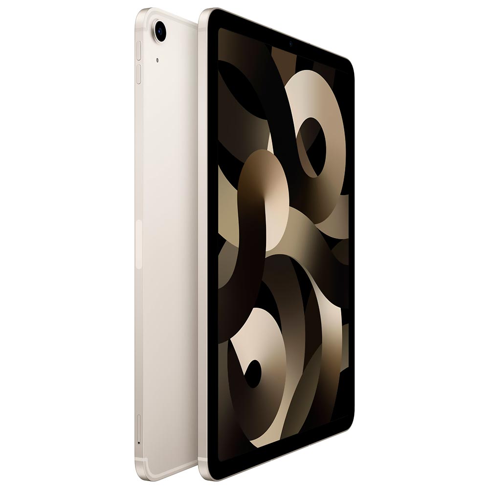 Apple iPad Air 5 MM743LL/A 256GB / Tela 10.9" - Starlight (2022)