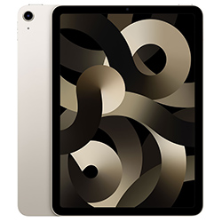 Apple iPad Air 5 MM9F3LL/A 64GB / Tela 10.9" - Starlight (2022)