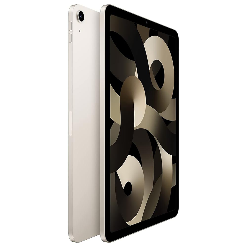 Apple iPad Air 5 MM9P3LL/A 256GB / Tela 10.9" - Starlight (2022)