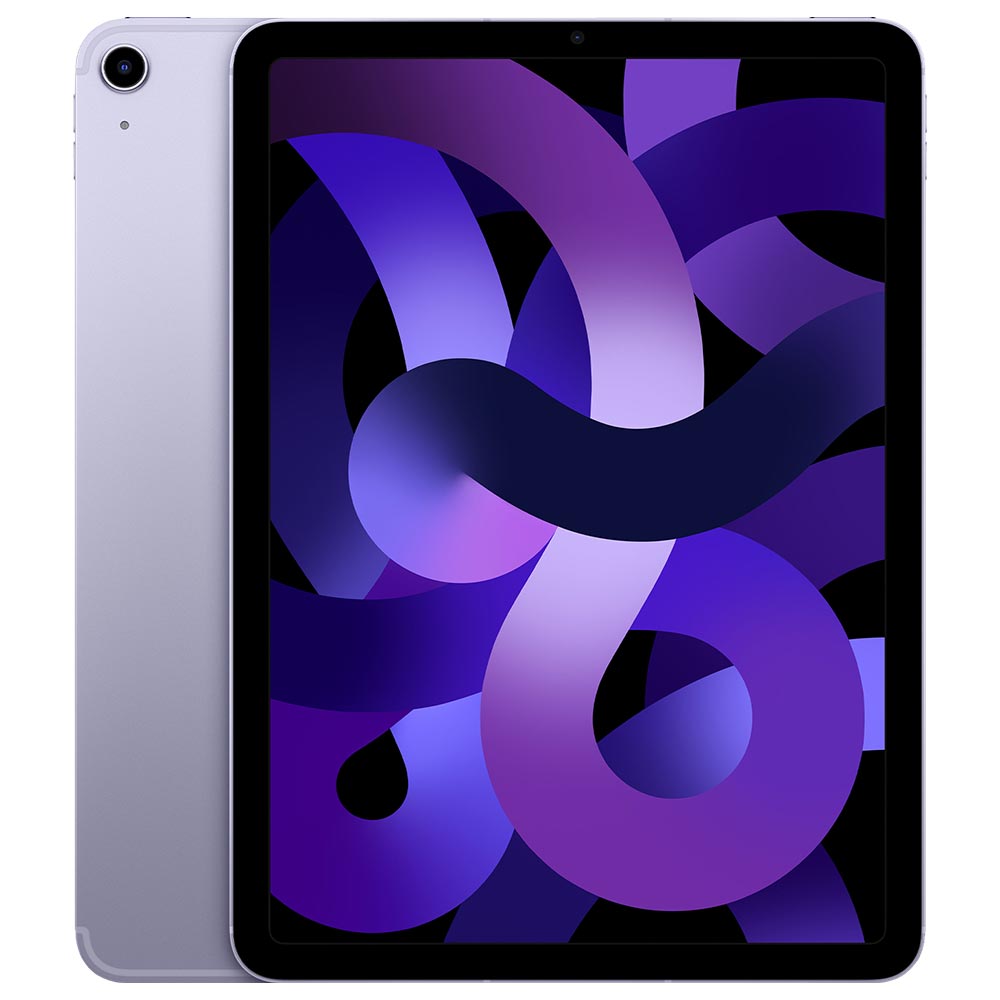 Apple iPad Air 5 MMED3LL/A 256GB / Tela 10.9" / Wifi + Cell - Purple (2022)