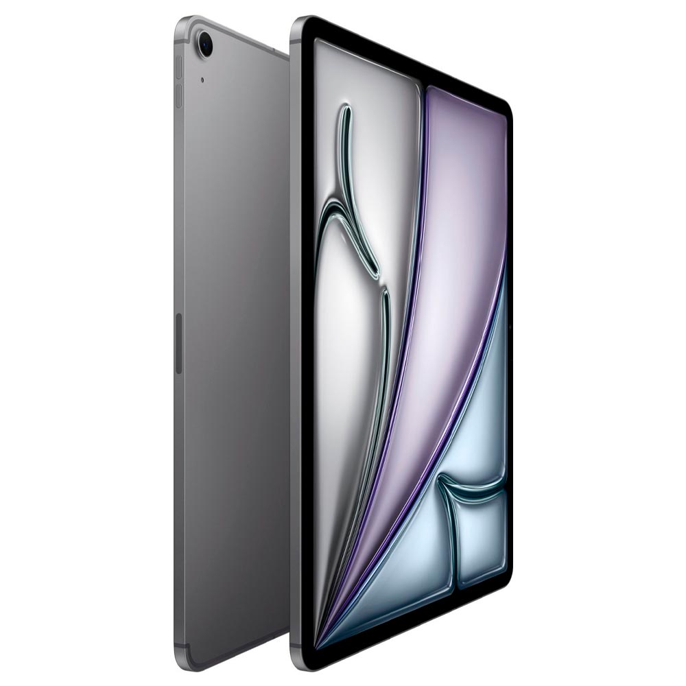 Apple iPad Air M2 MUWC3LL/A 128GB / Tela 11" - Space Gray (2024)