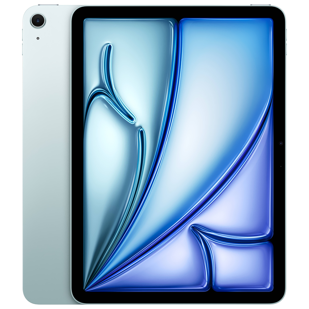 Apple iPad Air M3 MCA34LL/A 256GB / Tela 11" - Blue (2025)