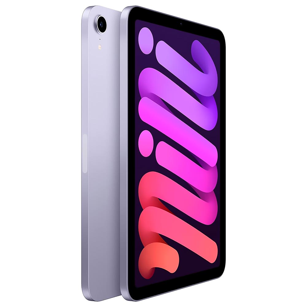 Apple iPad Mini 6 MK7R3VC/A 64GB / Tela 8.3" - Purple