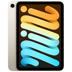 Apple iPad Mini 6 MK7V3LL/A 256GB / Tela 8.3" - Starlight (2021)