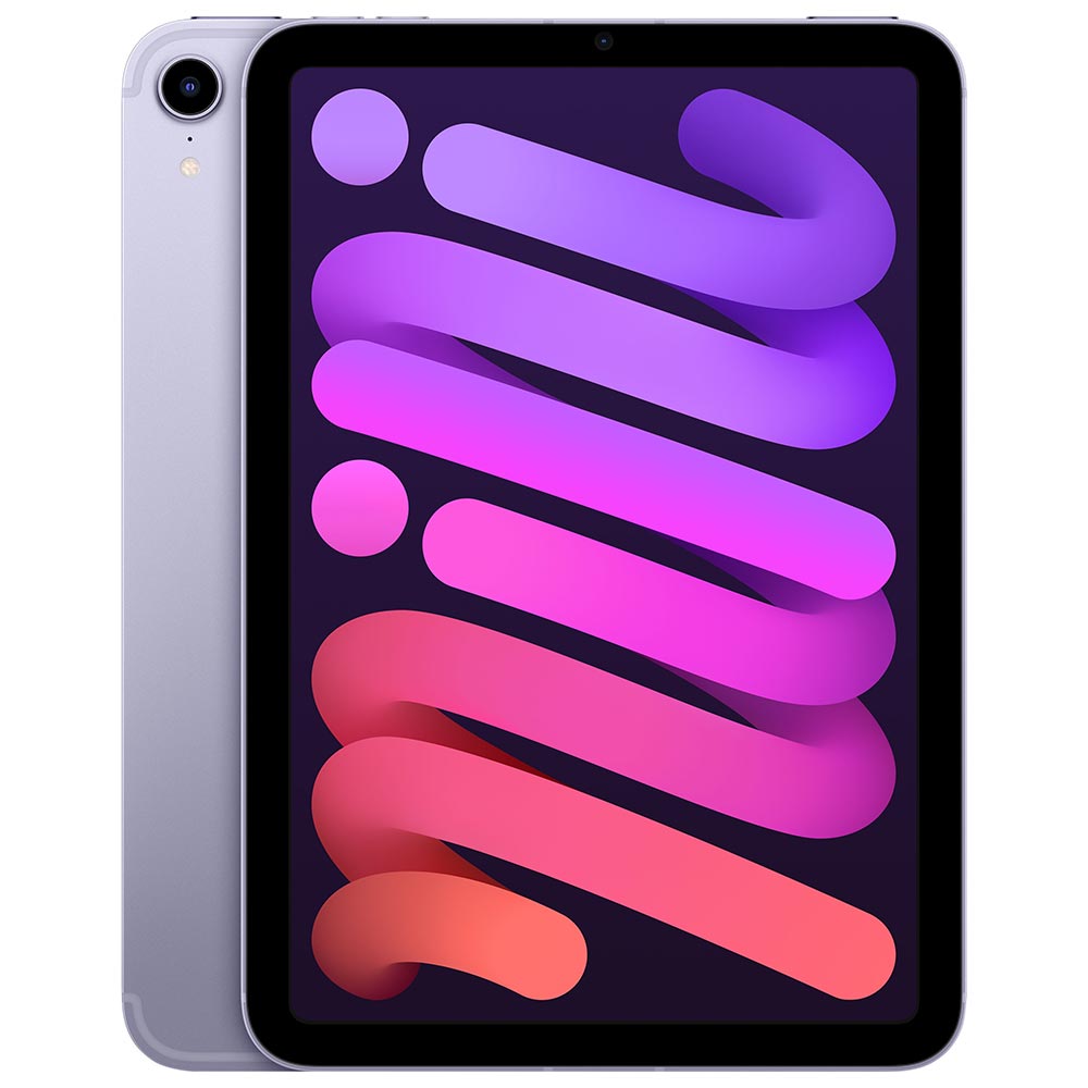 Apple iPad Mini 6 MK8E3LL/A 64GB / Tela 8.3" / Wifi + Cell - Purple (2021)