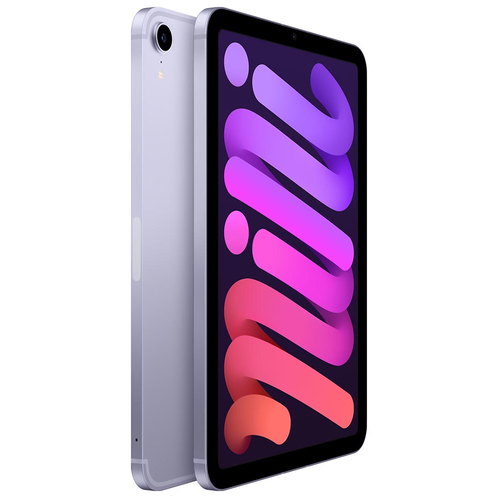 Apple iPad Mini 6 MK8E3LL/A 64GB / Tela 8.3" / Wifi + Cell - Purple (2021)