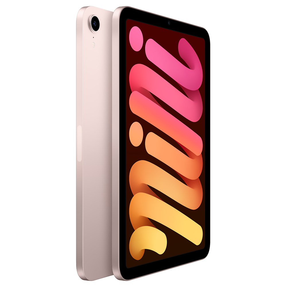 Apple iPad Mini 6 MLWL3LL/A 64GB / Tela 8.3" - Pink
