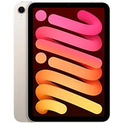 Apple iPad Mini 7 A17 Pro MXND3LL/A 256GB / Tela 8.3" - Starlight (2024)