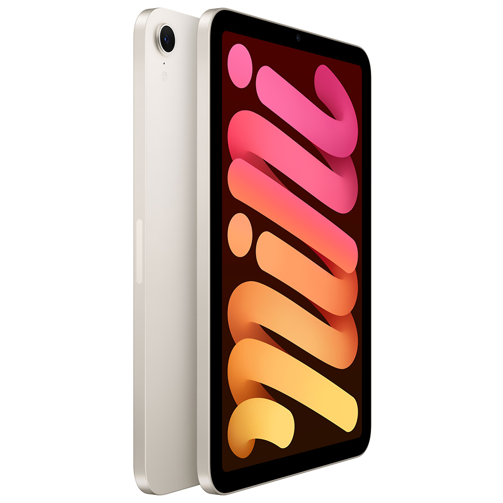Apple iPad Mini 7 A17 Pro MXND3LL/A 256GB / Tela 8.3" - Starlight (2024)