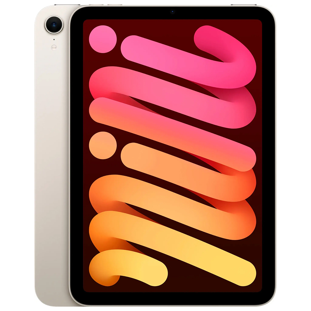 Apple iPad Mini 7 A17 Pro MXND3LL/A 256GB / Tela 8.3" - Starlight (2024)
