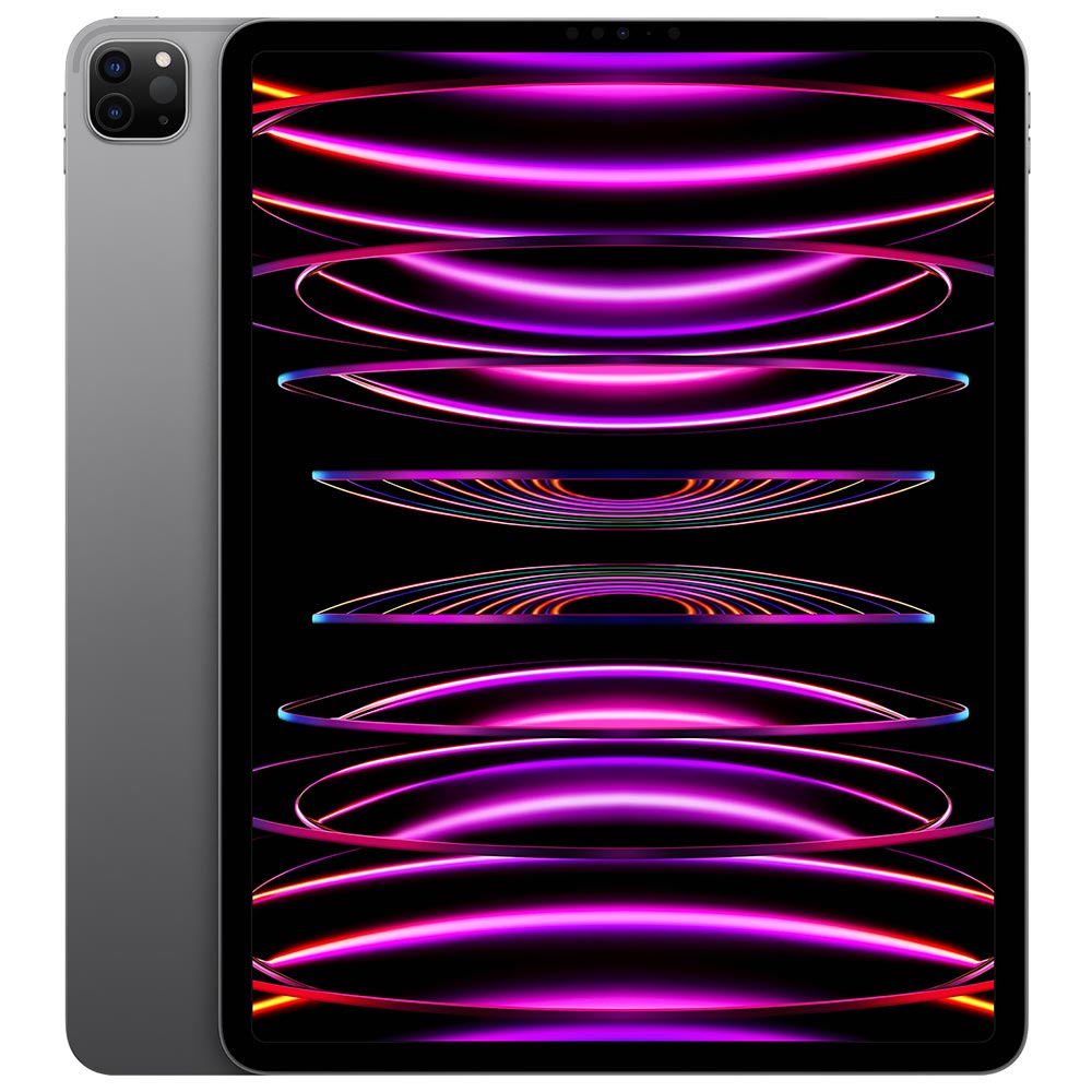 Apple iPad Pro 6 MNXR3LL/A 256GB / Tela 12.9" - Space Gray (2022)