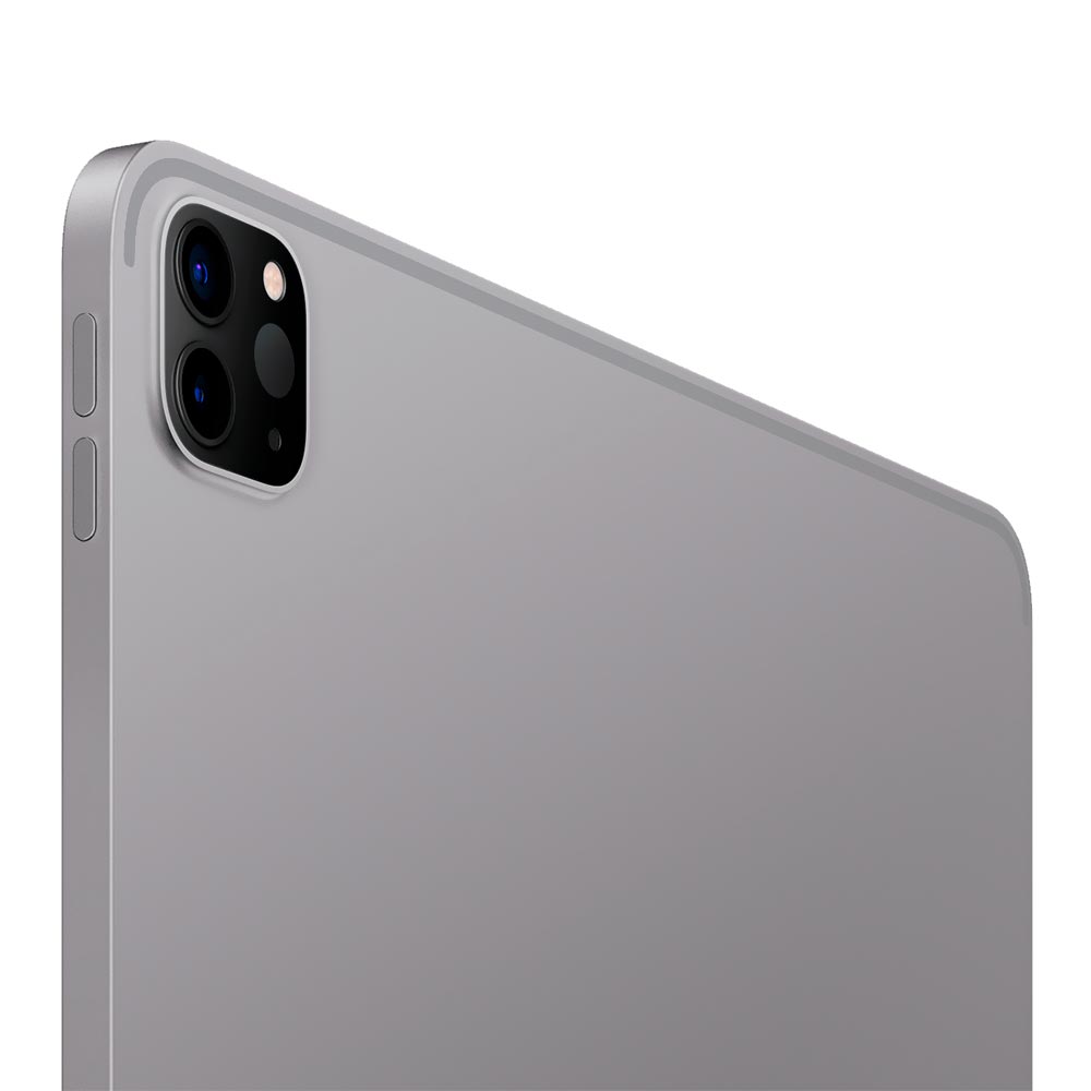 Apple iPad Pro 6 MP203LZ/A 256GB / Tela 12.9" / Wifi + Cell - Space Gray (2022)