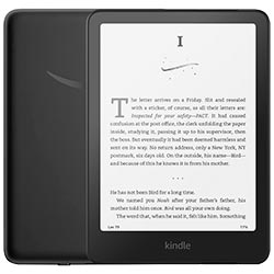 E-Book Amazon Kindle 2024 Wi-Fi / 16GB / Tela 6" / 11 Geração / 300PPP - Preto