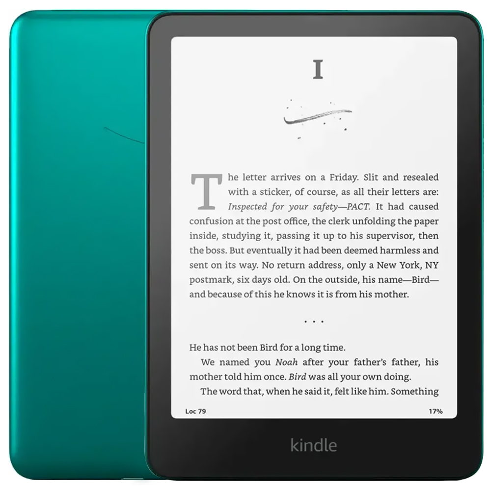E-BOOK AMAZON KINDLE PAPERWHITE SIGNATURE EDITION GEN12 300PPI/32GB/WIFI/7"/12TH METALLIC JADE