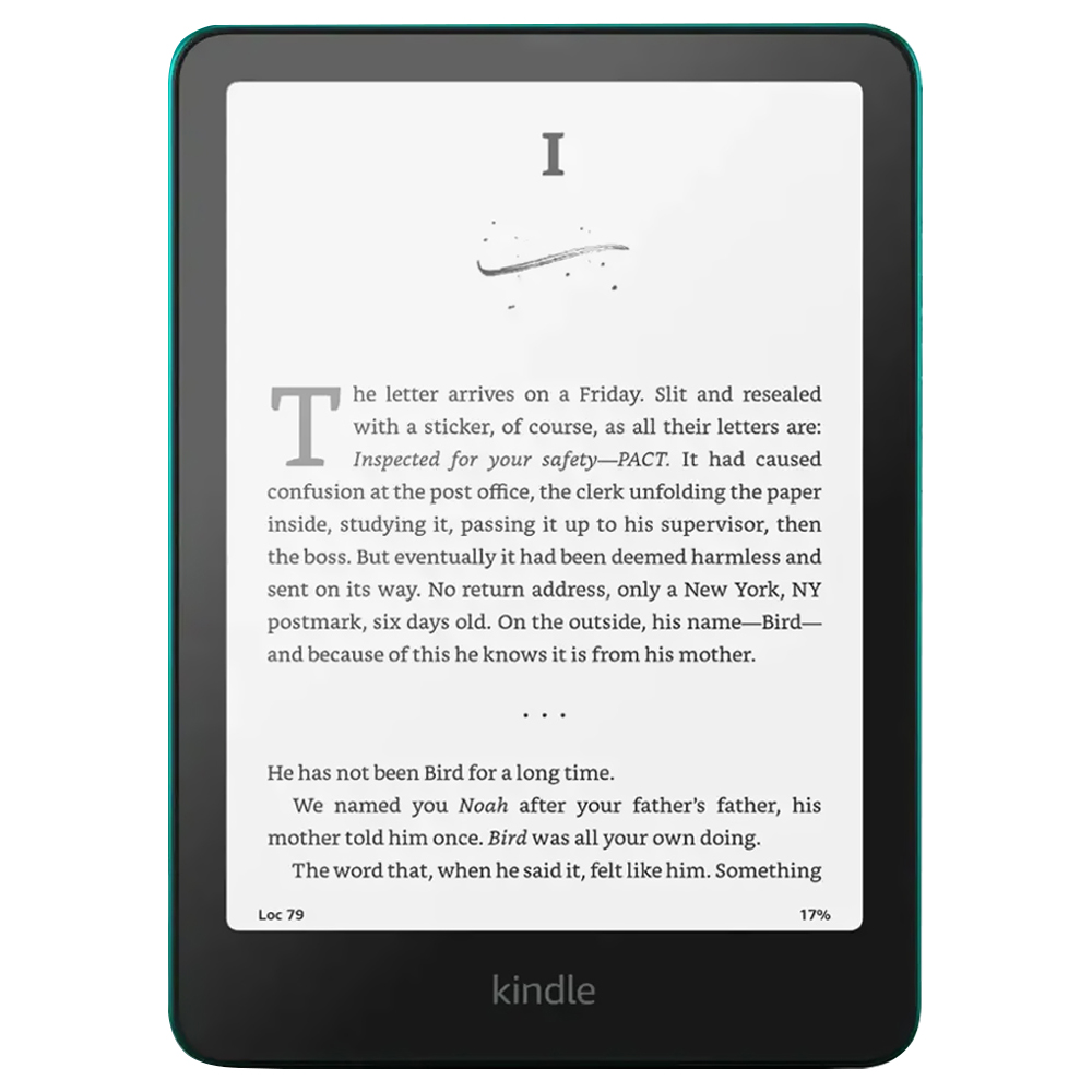 E-BOOK AMAZON KINDLE PAPERWHITE SIGNATURE EDITION GEN12 300PPI/32GB/WIFI/7"/12TH METALLIC JADE