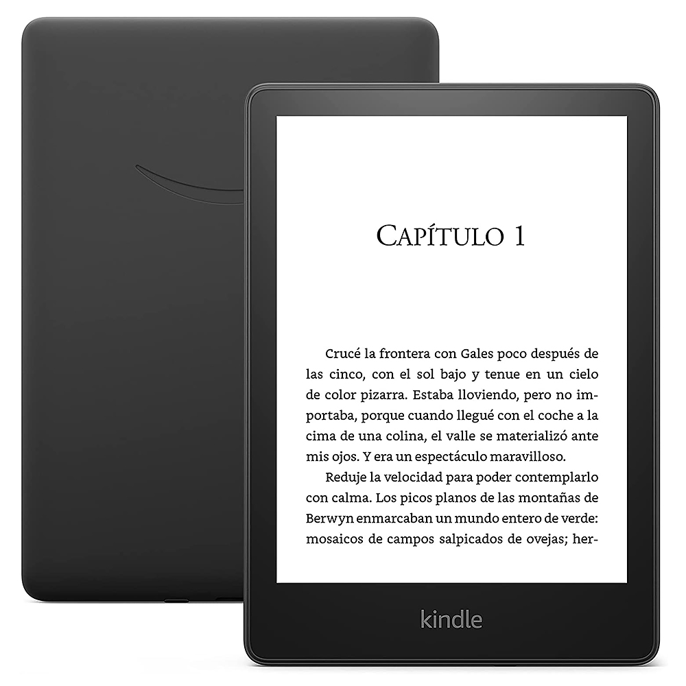 E-Book Amazon Kindle Paperwhite Wi-Fi / 16GB / Tela 6.8" / 11ª Geração / 300PPI - Preto