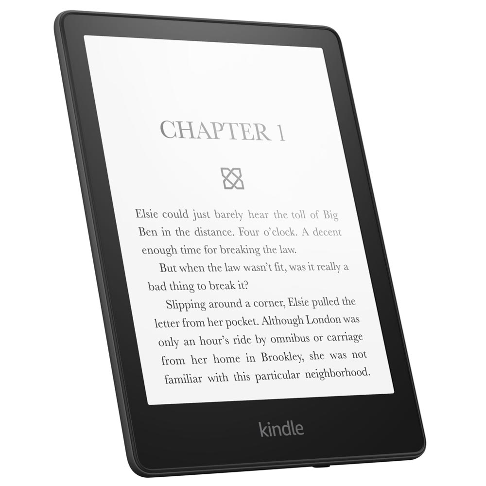 E-Book Amazon Kindle Paperwhite Wi-Fi / 16GB / Tela 6.8" / 11ª Geração / 300PPI - Preto