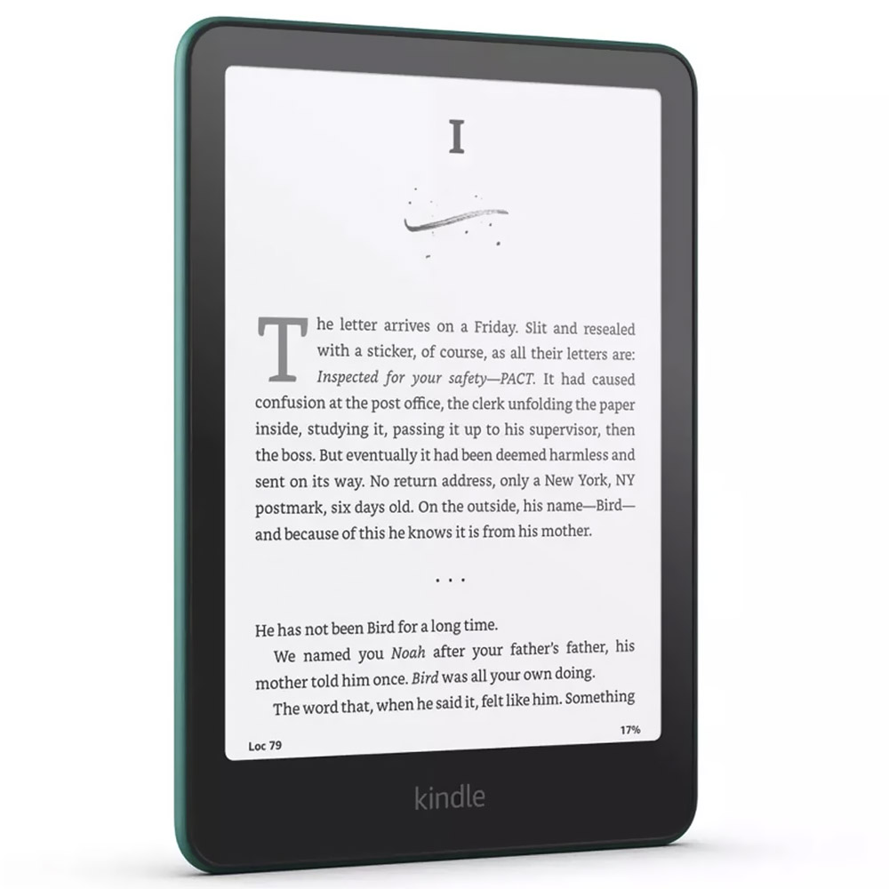 E-Book Amazon Kindle Paperwhite Wi-Fi / 16GB / Tela 7" / 12 Geração / 300PPI - Jade